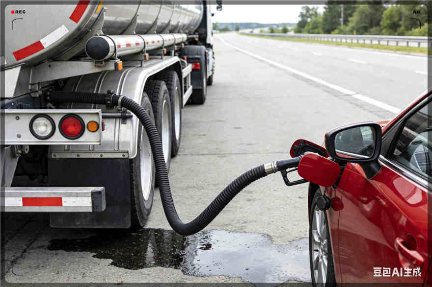 甘洛汽车救援送水案例